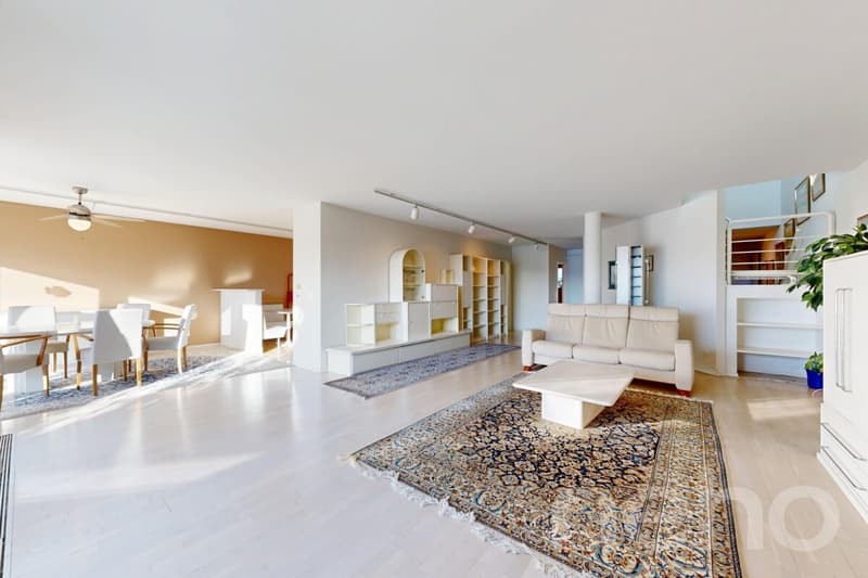 Apartment with terraces on two levels with winter garden and panorama (5)