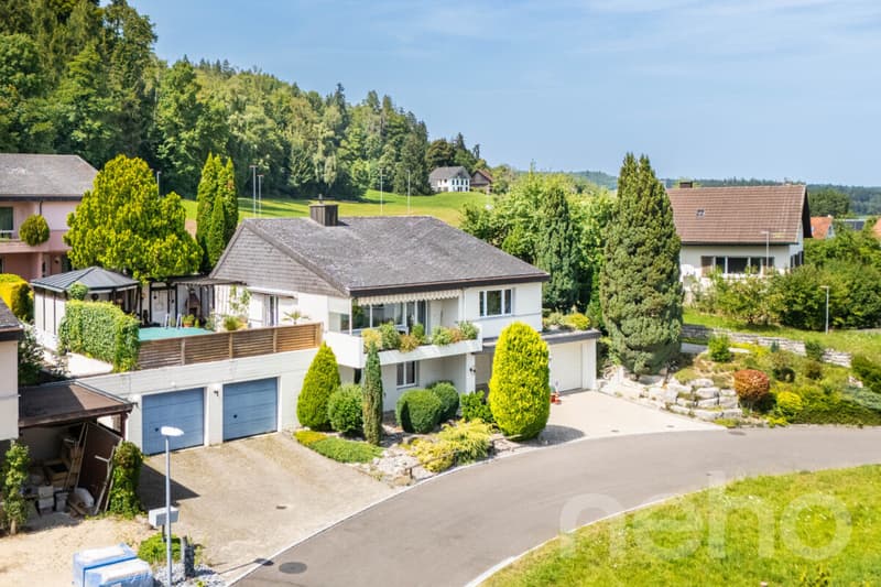 Votre nouvelle maison avec beaucoup d'espace, jardin et vue (11)