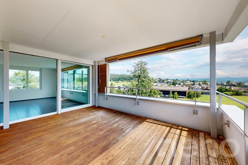 157 m2 modern living comfort with a far-reaching view of Säntis and Churfirsten (2)