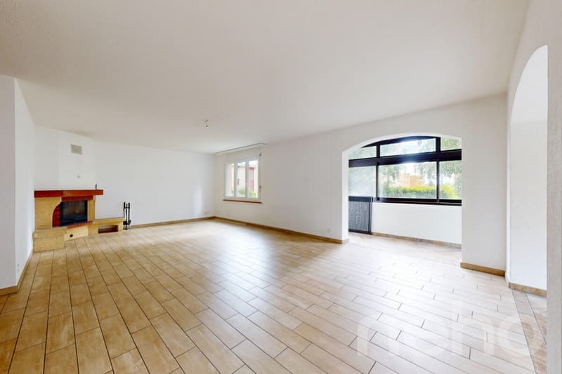 Large 4.5-room apartment on the ground floor (8)