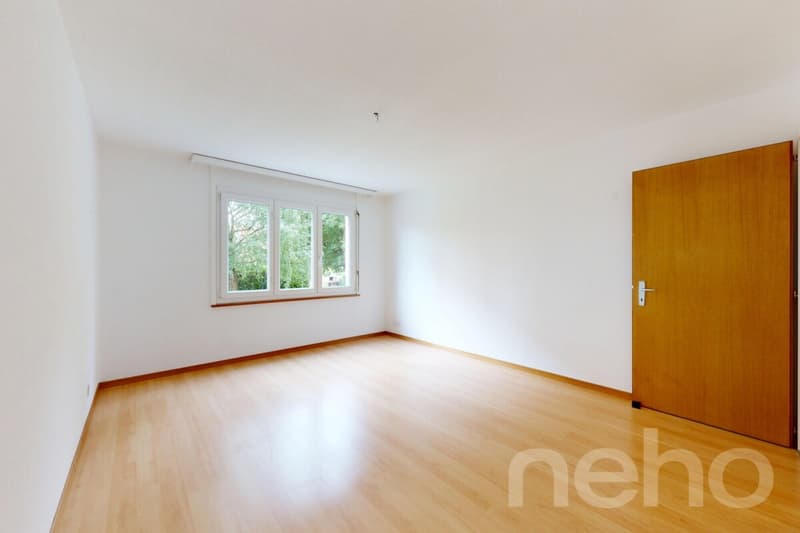 Large 4.5-room apartment on the ground floor (5)