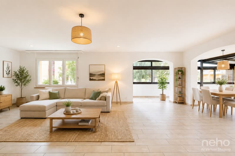 Large 4.5-room apartment on the ground floor (10)