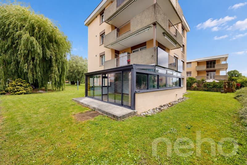 Large 4.5-room apartment on the ground floor (1)