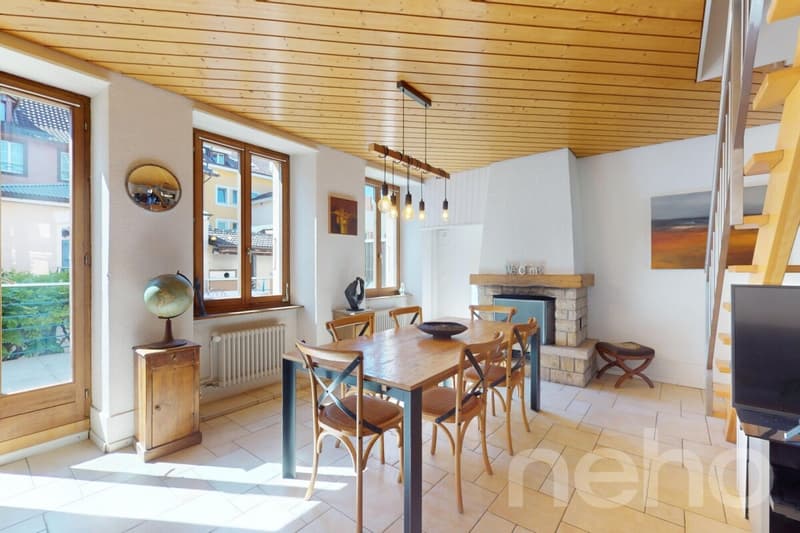 Grande maison familiale avec cour intime & Hypothèque avantageuse (2)