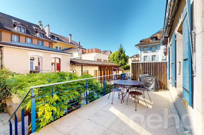Grande maison familiale avec cour intime & Hypothèque avantageuse (1)