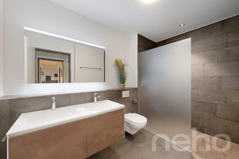 Modern 4.5 room apartment with a view of the green (8)