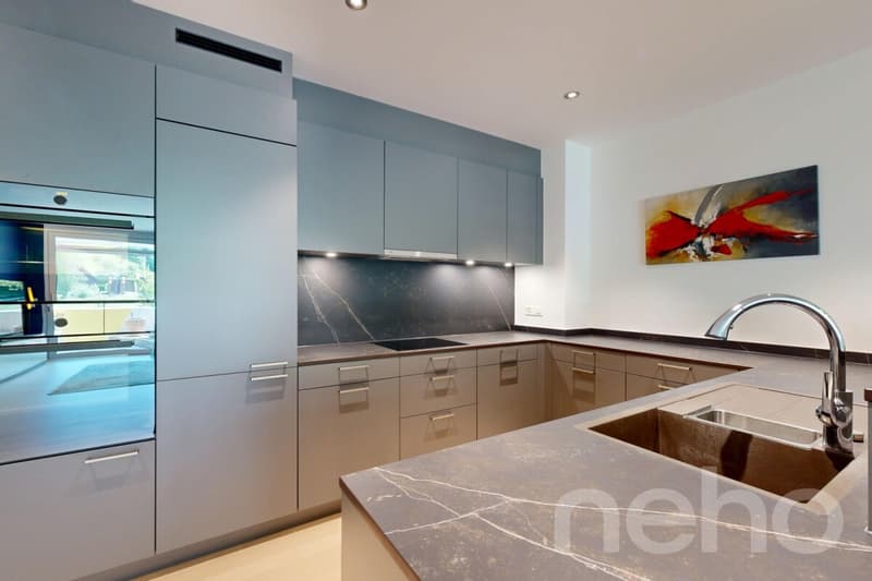Modern 4.5 room apartment with a view of the green (4)