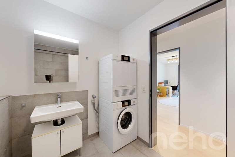 Modern 4.5 room apartment with a view of the green (9)