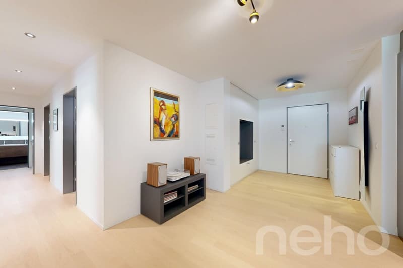 Modern 4.5 room apartment with a view of the green (12)