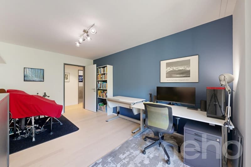 Modern 4.5 room apartment with a view of the green (7)
