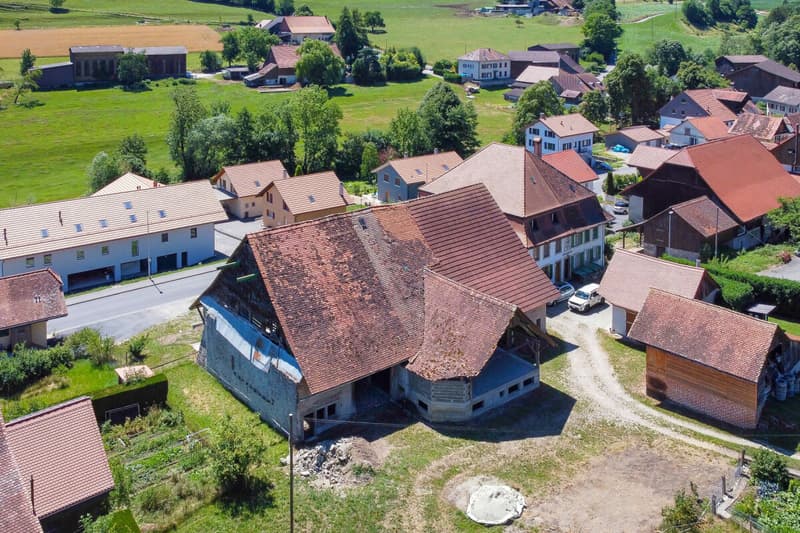 Rare: 6 apartment real estate project with building permit (2)