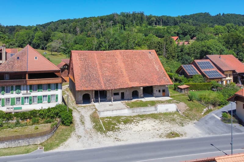 Rare: 6 apartment real estate project with building permit (5)