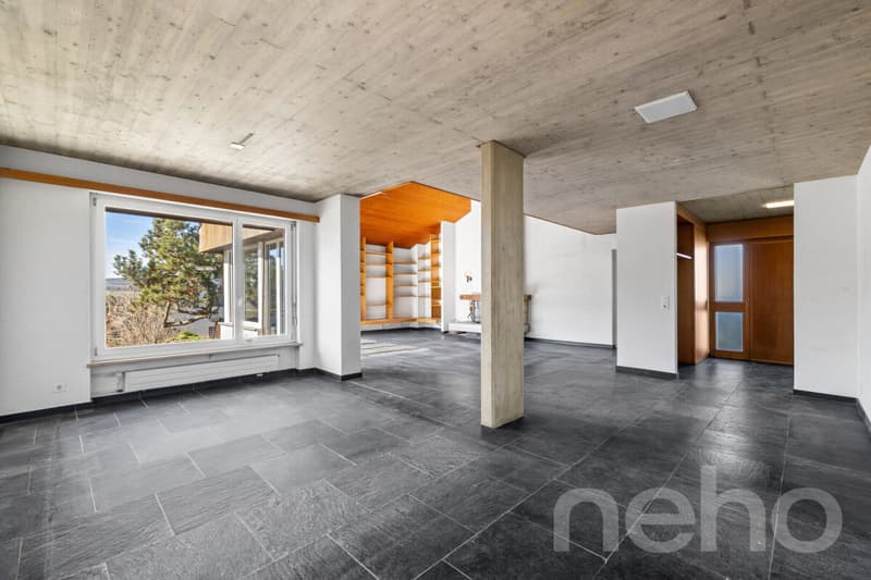 Panoramic single-family house with a view of Mariastein Monastery (5)