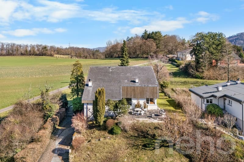 Panoramic single-family house with a view of Mariastein Monastery (12)