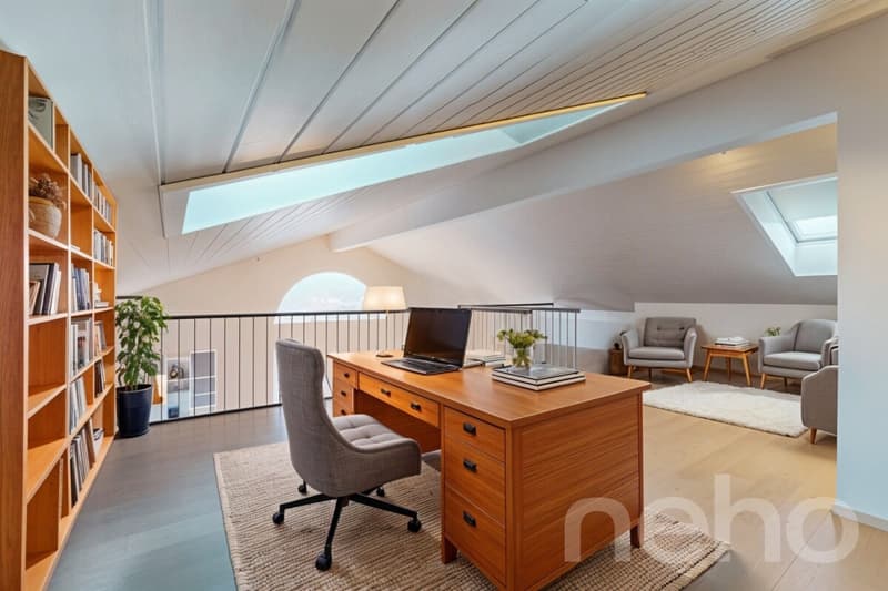 Spacious duplex with mezzanine and two terraces (2)