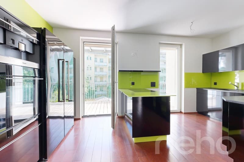 Urban loft living with two balconies in the heart of Basel (4)