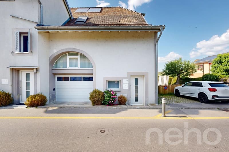 Magnificent fully renovated duplex (12)
