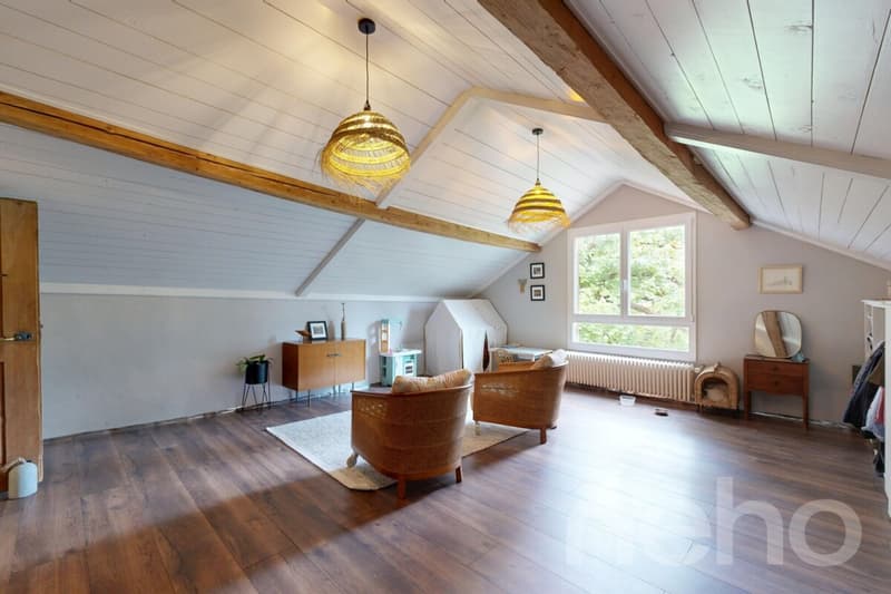 Renovated 1640 Farmhouse: 2 Apartments + Huge Barn with Great Potential (11)
