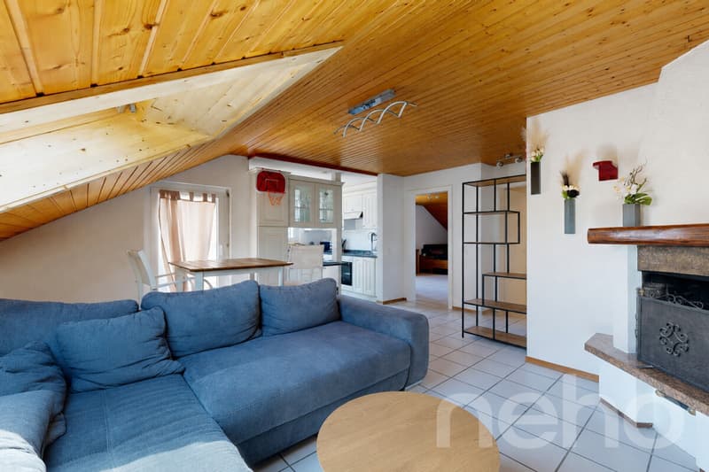 A haven of peace at the gates of Morat with strong rental potential (4)