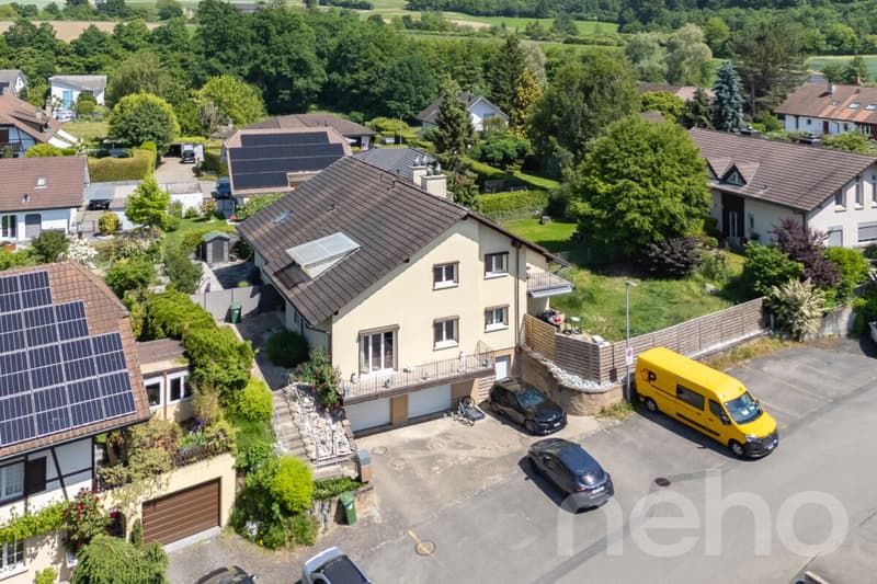 A haven of peace at the gates of Morat with strong rental potential (12)