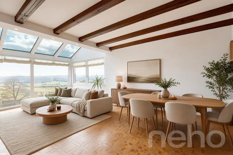 Große, helle Villa mit freier Sicht und 1'205 m² Grundstück (4)