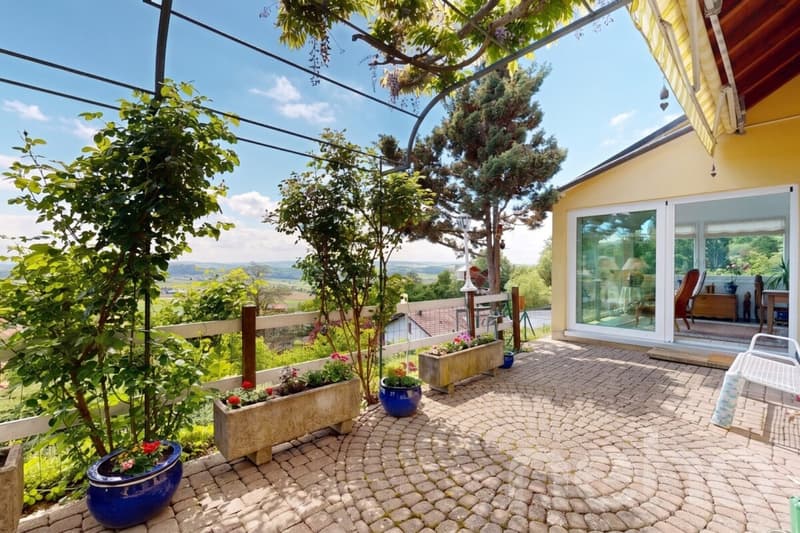 Große, helle Villa mit freier Sicht und 1'205 m² Grundstück (2)