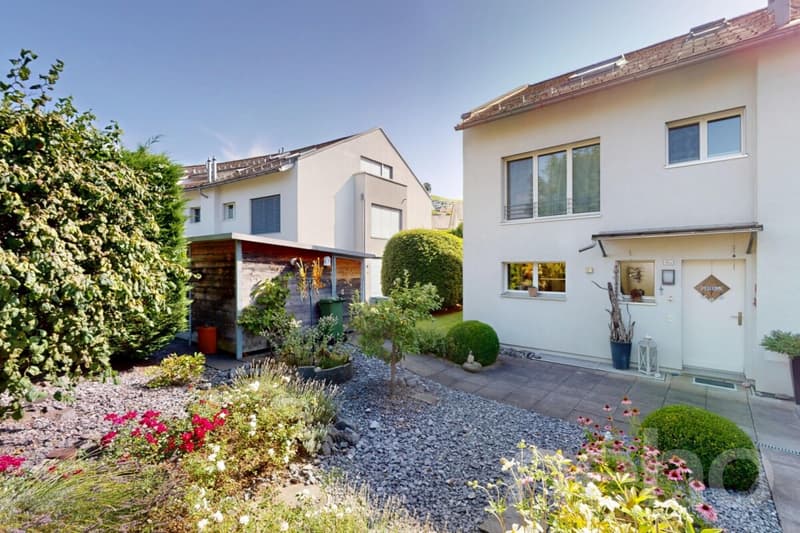 Casa a schiera di classe extra ? vivere, vivere e godere a Wollerau (5)