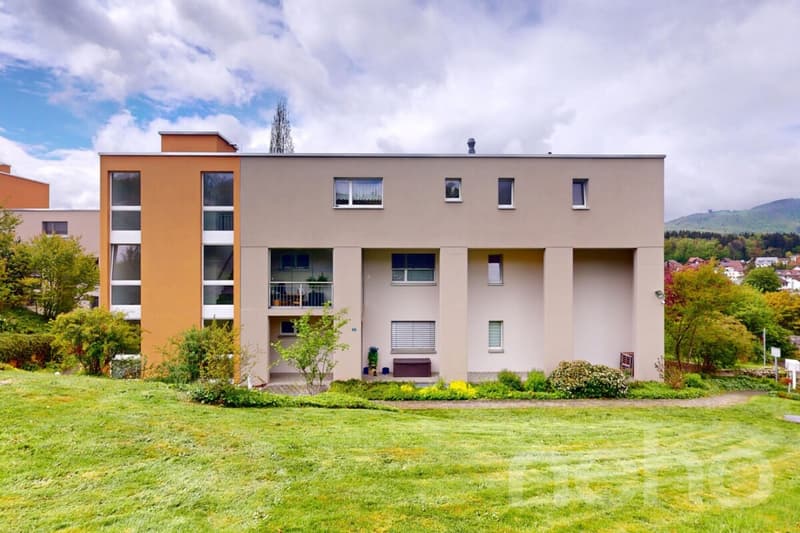 Your new home with a large balcony and a great view (3)