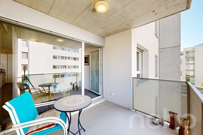 Superbe appartement 2,5 pièces comme neuf à Sierre (4)