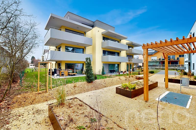 Appartamento nuovo Yverdon (2)