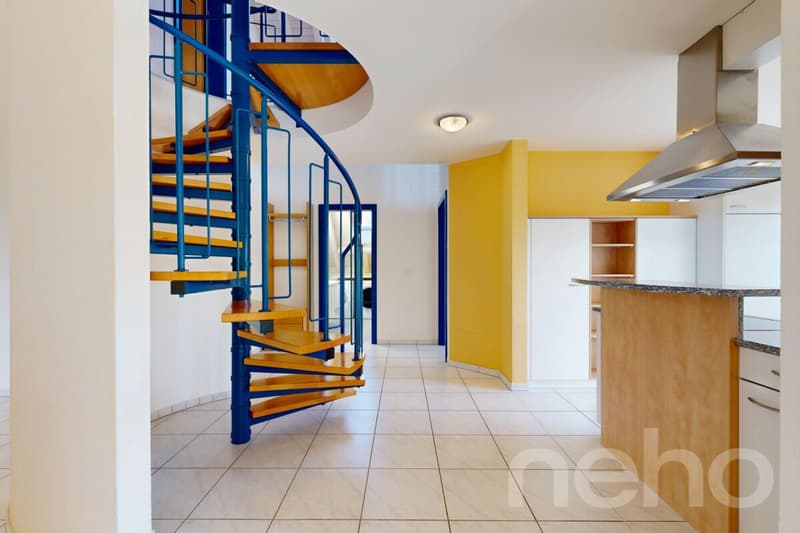 Stylish 4.5-room attic maisonette with charm and comfort (12)
