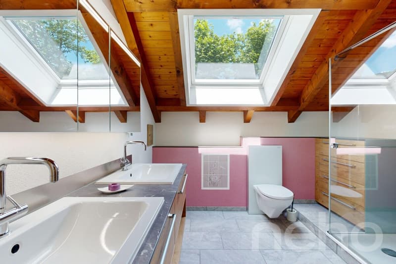 Maison de 6,5 pièces avec lumière, espace et belle vue (9)