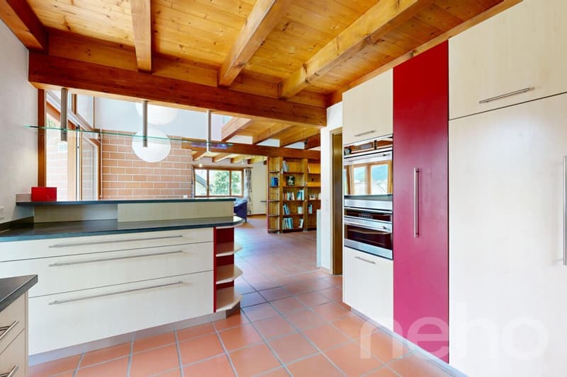 Maison de 6,5 pièces avec lumière, espace et belle vue (7)