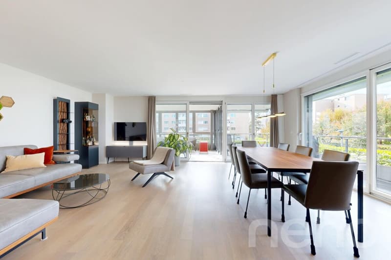 Elegante 4.5-Zimmer-Wohnung im Minergie-Gebäude in Zumikon (2)