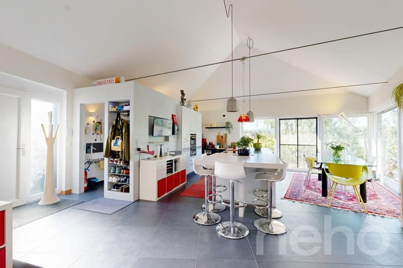 Beautiful architect's house in an intimate and green setting (12)