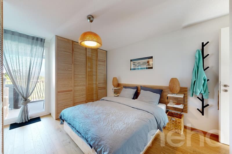 Magnifique appartement avec terrasse au calme absolu à Bussigny (11)