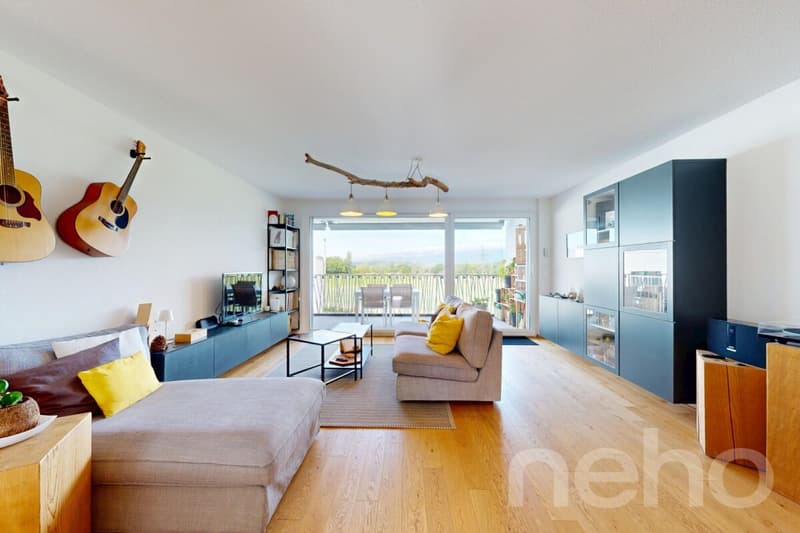 Magnifique appartement avec terrasse au calme absolu à Bussigny (3)