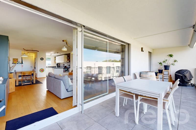 Magnifique appartement avec terrasse au calme absolu à Bussigny (10)