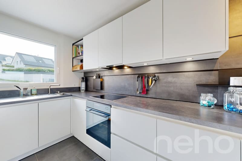 Magnifique appartement avec terrasse au calme absolu à Bussigny (7)