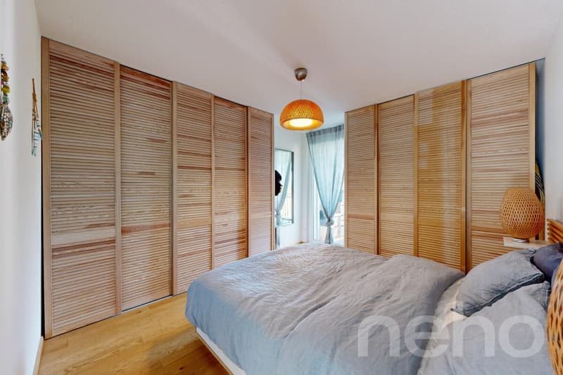 Magnifique appartement avec terrasse au calme absolu à Bussigny (12)
