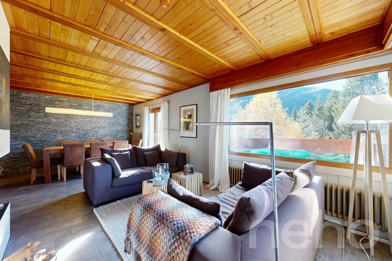 Propriété d'exception - Gryon - Chalet de 8 pièces (3)