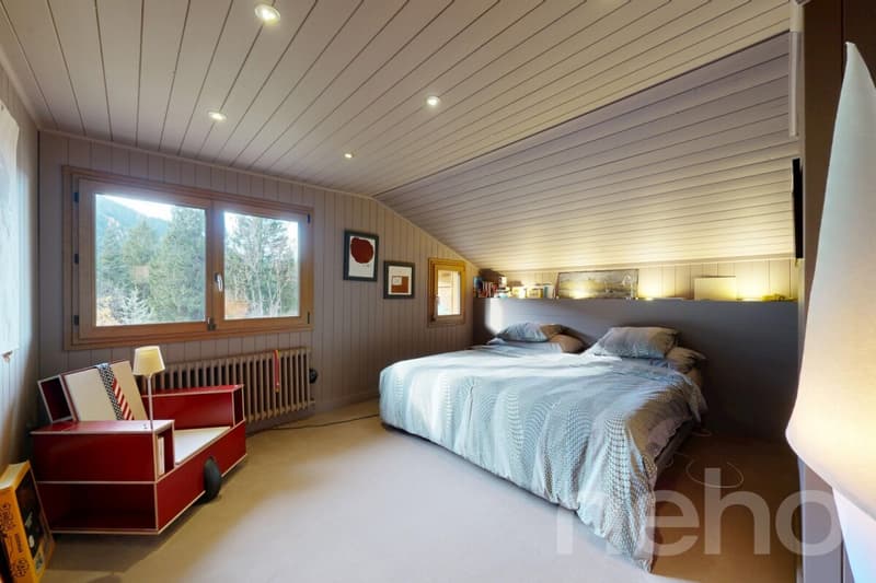 Propriété d'exception - Gryon - Chalet de 8 pièces (7)