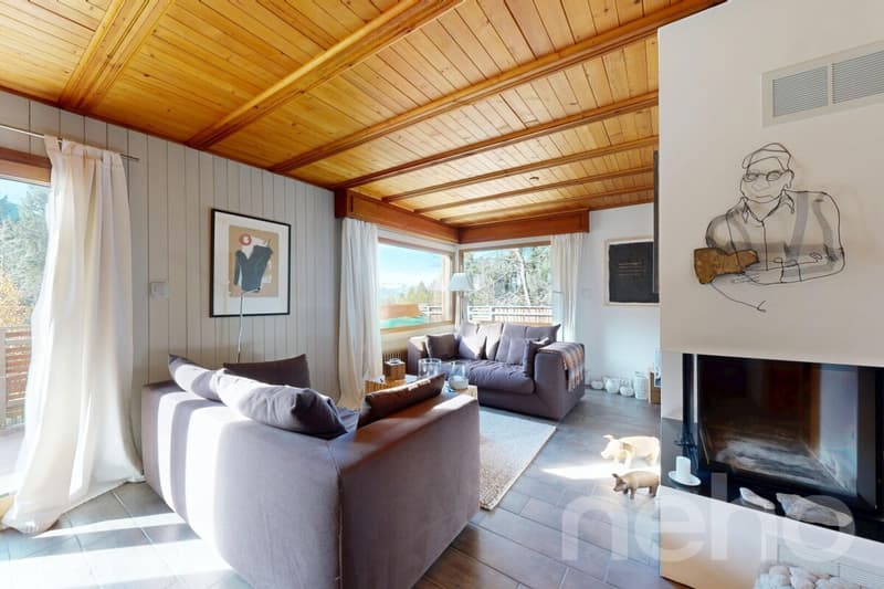 Propriété d'exception - Gryon - Chalet de 8 pièces (2)