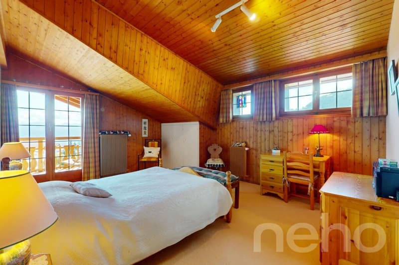 Appartamento eccezionale con vista panoramica - Villars-sur-Ollon (9)