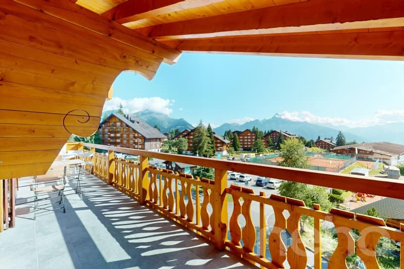 Appartamento eccezionale con vista panoramica - Villars-sur-Ollon (2)