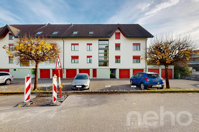 Appartement spacieux avec galerie en centre-ville (12)
