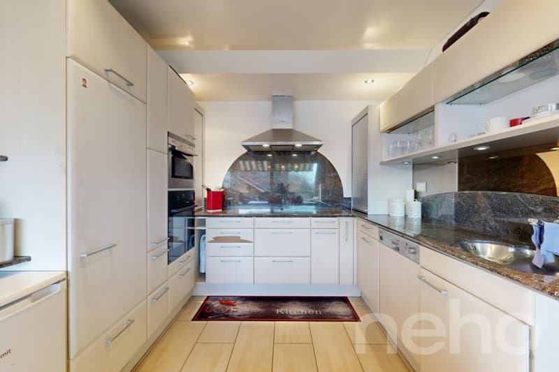 Appartement spacieux avec galerie en centre-ville (5)