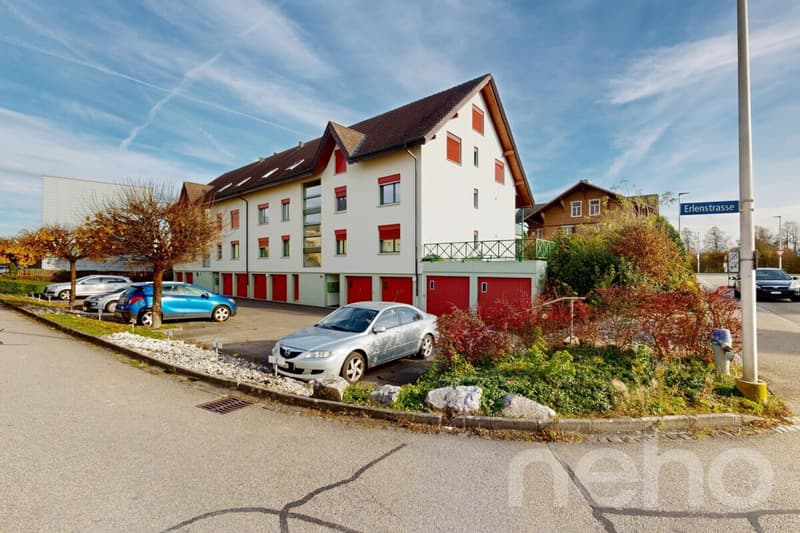 Appartement spacieux avec galerie en centre-ville (11)