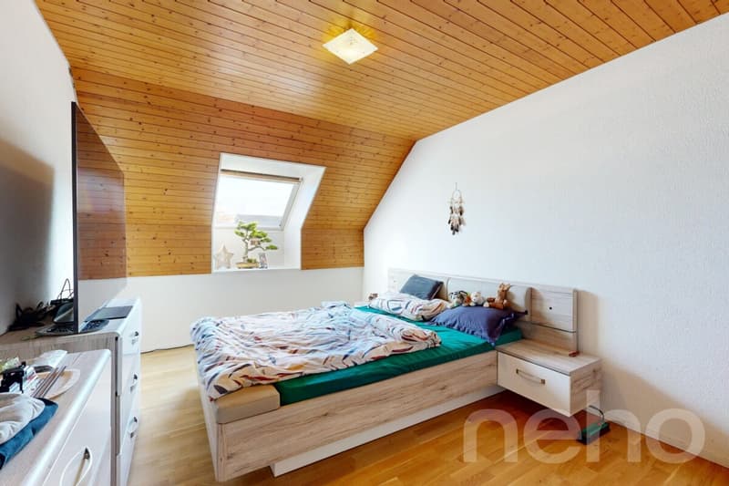 Appartement spacieux avec galerie en centre-ville (7)