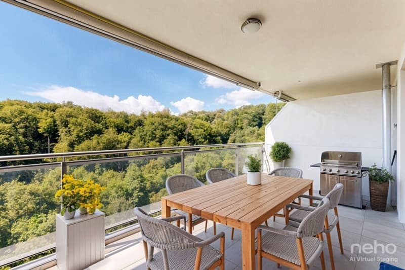 Modern and bright apartment in Belmont-sur-Lausanne (11)